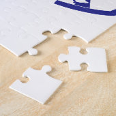 Cool Blue Snowmobiler Puzzle (Seite)