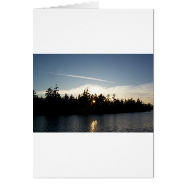 Cool Blue Sunset (Vorne)