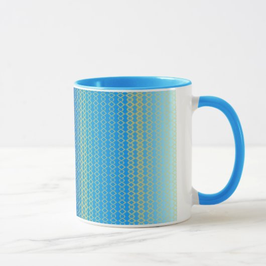 Cool Blue Tasse (Rechts)