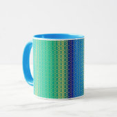 Cool Blue Tasse (Vorderseite Links)