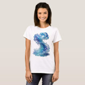 Cool Blue WATER WAVE Tee (Vorne ganz)