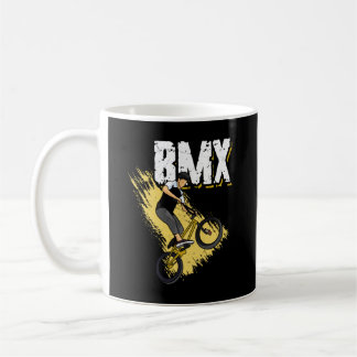 Cool BMX Bike Boy Bicycle Kaffeetasse