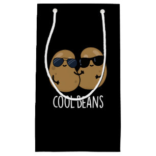 Cool Bohnen Funny Veggie Legume Pub Dark BG Kleine Geschenktüte