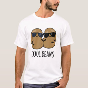 Cool Bohnen Funny Veggie Legume Puff T-Shirt