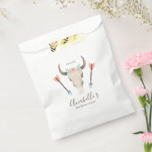 Cool Boho Cow Skull Geschenktütchen (Versiegelt)