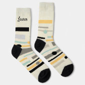 cool boho Mitte des Jahrhunderts modern hinzufügen Socken (Rechts)