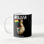 Cool Bolivian Llama Costume For Bolivia Lovers  Kaffeetasse (Links)