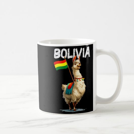 Cool Bolivian Llama Costume For Bolivia Lovers  Kaffeetasse (Rechts)