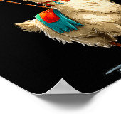 Cool Bolivian Llama Costume For Bolivia Lovers Poster (Ecke)