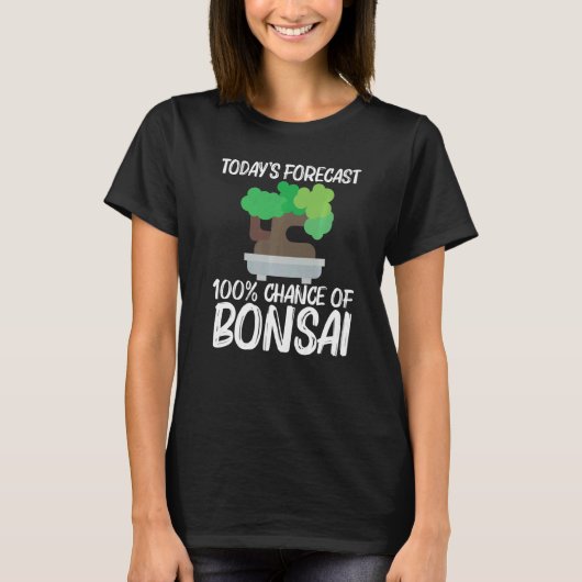 Cool Bonsai For Men Women Tree Plant Garden     1 T-Shirt (Vorderseite)