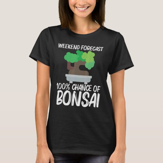 Cool Bonsai For Men Women Tree Plant Garden T-Shirt (Vorderseite)