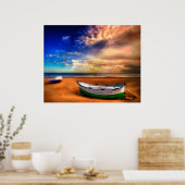 Cool Bootplakat Poster (Küche)