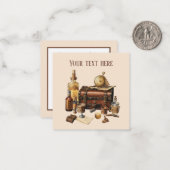 Cool Bourbon-Nachricht Mitteilungskarte (Vorderseite/Rückseite Beispiel)