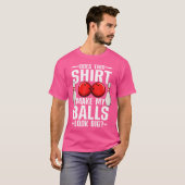 Cool Bowling Bowling Ball Sport Bowler T-Shirt (Vorne ganz)