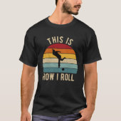 Cool bowling for a bowling player T-Shirt (Vorderseite)