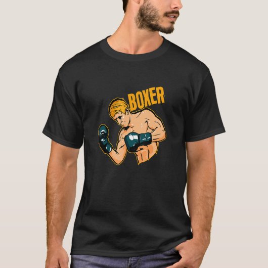 Cool Boxer T-Shirt (Vorderseite)