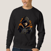 Cool Boy Face Sweatshirt (Vorderseite)