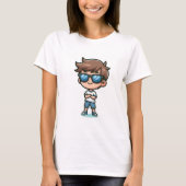 Cool Boy Swag T-Shirt (Vorderseite)