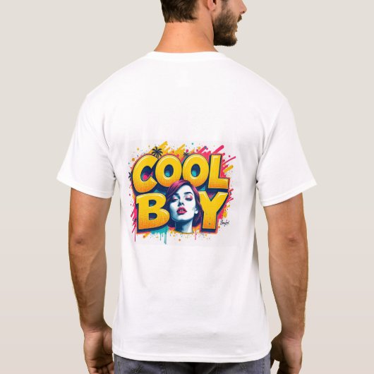 Cool Boy T-Shirt (Rückseite)