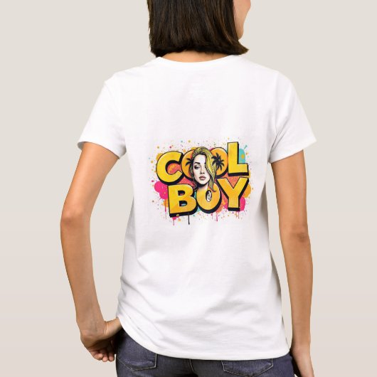 Cool Boy  T-Shirt (Rückseite)