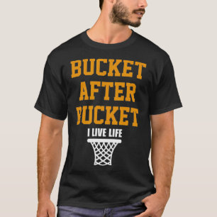Cool Boys Basketball Gear Teen Teen Preteen Beklei T-Shirt