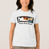 Cool Boys Future Pool Shark Billiards Tshirt (Vorderseite)