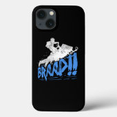Cool Braap Snowmobile Snowrider Case-Mate iPhone Hülle (Rückseite)