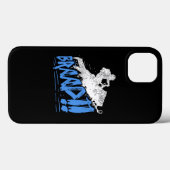Cool Braap Snowmobile Snowrider Case-Mate iPhone Hülle (Rückseite (Horizontal))