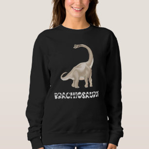 Cool Brachiosaurus Dinosaur Dino Saurus Reptile Er Sweatshirt