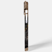 Cool-braune Moosholzbellen Ihr individuelle Name Case-Mate iPhone Hülle (Rückseite / Links)