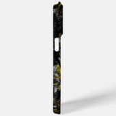 Cool-braune Moosholzbellen Ihr individuelle Name Case-Mate iPhone Hülle (Rückseite / Rechts)