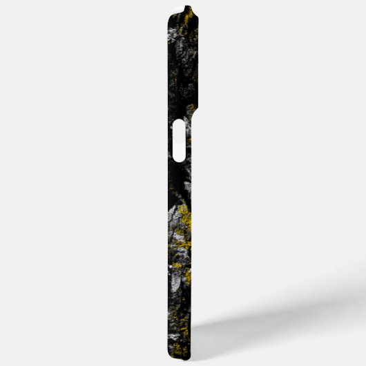 Cool-braune Moosholzbellen Ihr individuelle Name Case-Mate iPhone Hülle (Rückseite / Rechts)