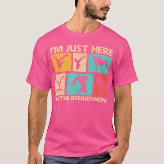 Cool Breakdance Art For Breakdancer Breakdancing T-Shirt