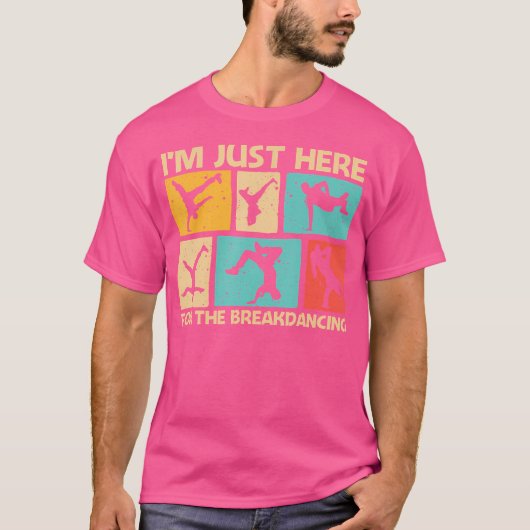 Cool Breakdance Art For Breakdancer Breakdancing T-Shirt (Vorderseite)