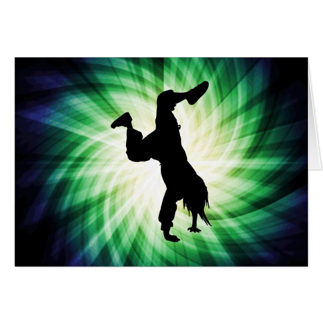 Cool Breakdancer (Vorderseite (Horizontal))