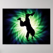Cool Breakdancer Poster (Vorne)