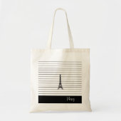 Cool Breton Stripes Paris Tragetasche (Vorne)