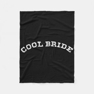 Cool Bridge T-Shirt Bachelor Junggeselinnen-Abschi Fleecedecke