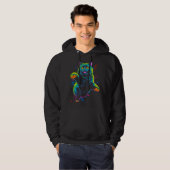 Cool British Shorthair Cat Hoodie (Vorne ganz)