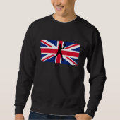 Cool British Tennis Sweatshirt (Vorderseite)