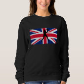 Cool British Tennis Sweatshirt (Vorderseite)