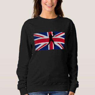 Cool British Tennis Sweatshirt