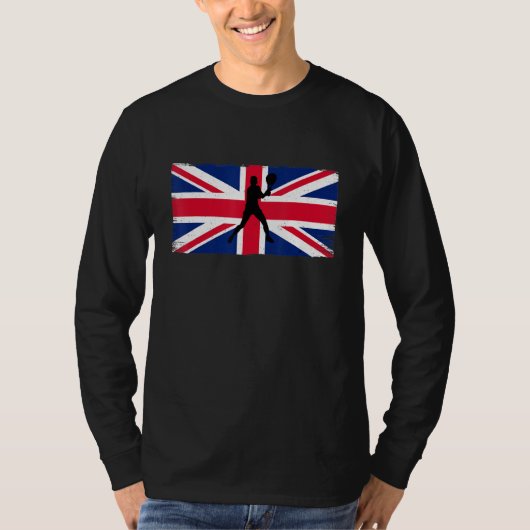 Cool British Tennis T-Shirt (Vorderseite)