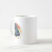 Cool Bro Brozilla Strong Brother Saurus Family Mat Kaffeetasse (Vorderseite Links)