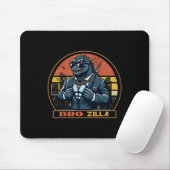 Cool Bro Brozilla Strong Brother Saurus Family Mat Mousepad (Mit Mouse)