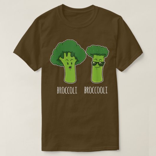 Cool Broccoli Broccooli Gemüse Lover Funny Veg T-Shirt (Design vorne)