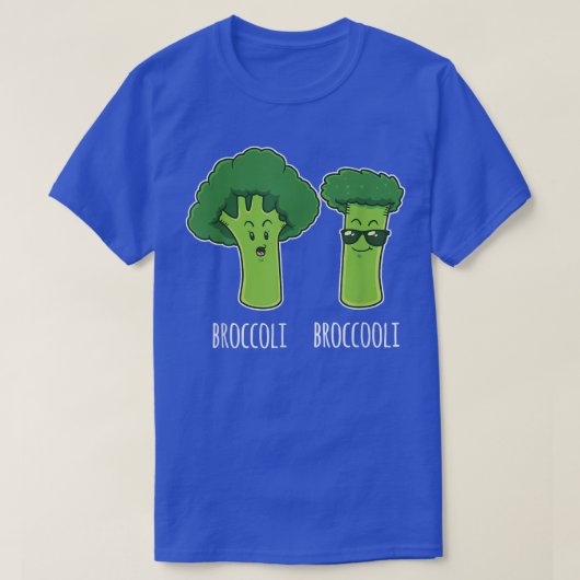 Cool Broccoli Broccooli Gemüse Lover Funny Veg T-Shirt (Design vorne)