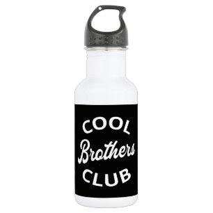 Cool Brothers Club I Edelstahlflasche