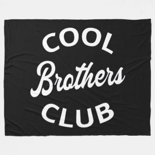 Cool Brothers Club I Fleecedecke