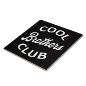 Cool Brothers Club I Fliese (Seite)